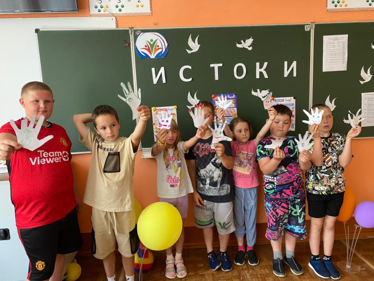 Восьмой день работы лагеря " Истоки".
